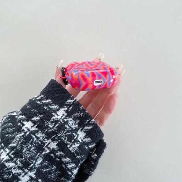 Air pods Case Pink - Picture 3 of 4